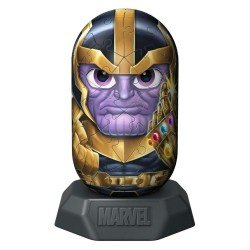 Marvel puzzle 3D Hylkies Thanos (55 pièces)