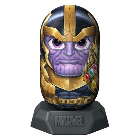 Marvel puzzle 3D Hylkies Thanos (55 pièces) | 4005555080107