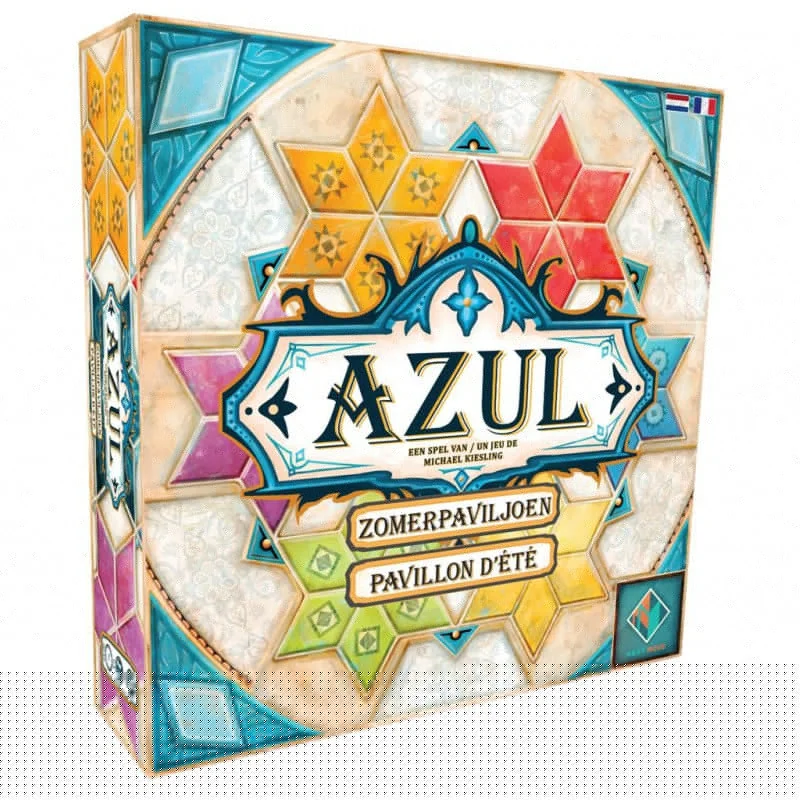 Game: Azul: Summer Pavilion
Publisher: Plan B Games
English Version