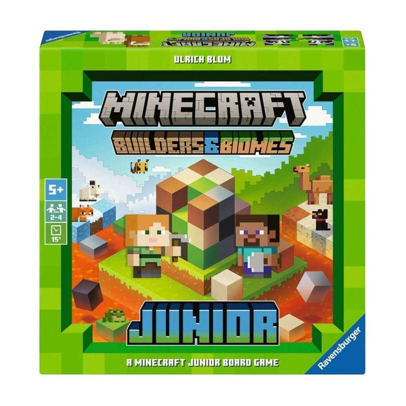 Minecraft jeu de plateau Builders & Biomes Junior | 4005556246151