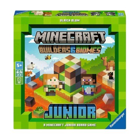 Minecraft jeu de plateau Builders & Biomes Junior | 4005556246151
