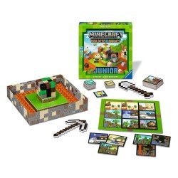 Minecraft jeu de plateau Builders & Biomes Junior | 4005556246151
