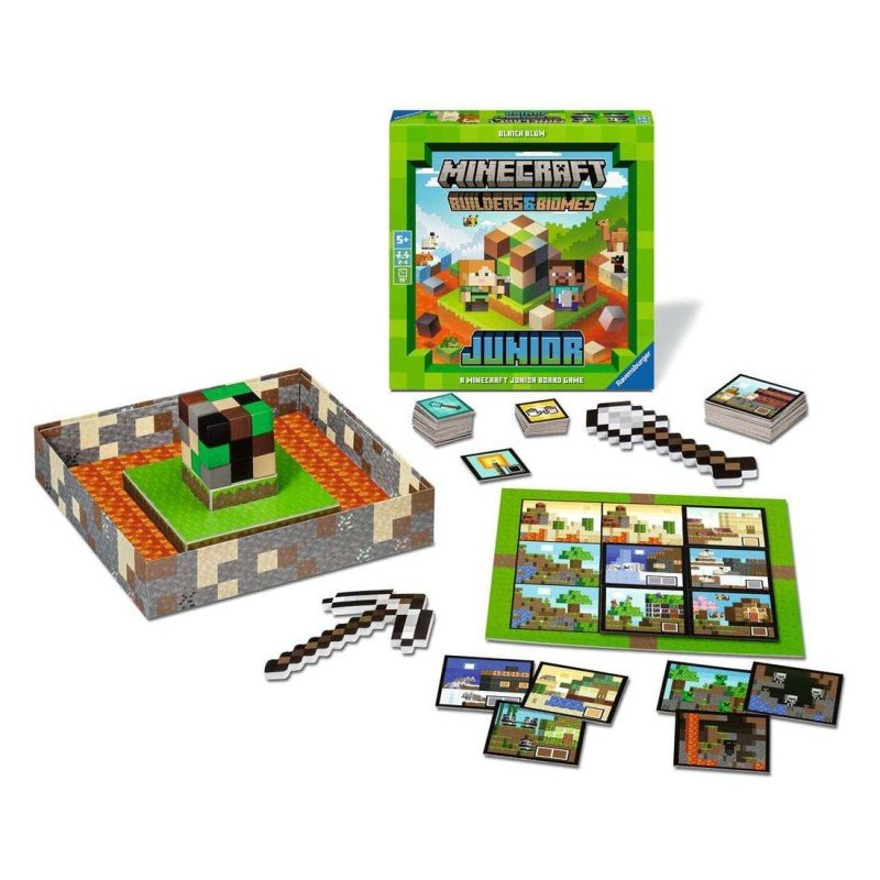 Minecraft jeu de plateau Builders & Biomes Junior | 4005556246151