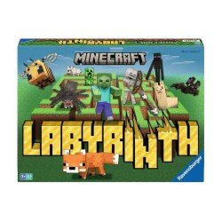 Minecraft jeu de plateau Labyrinth 