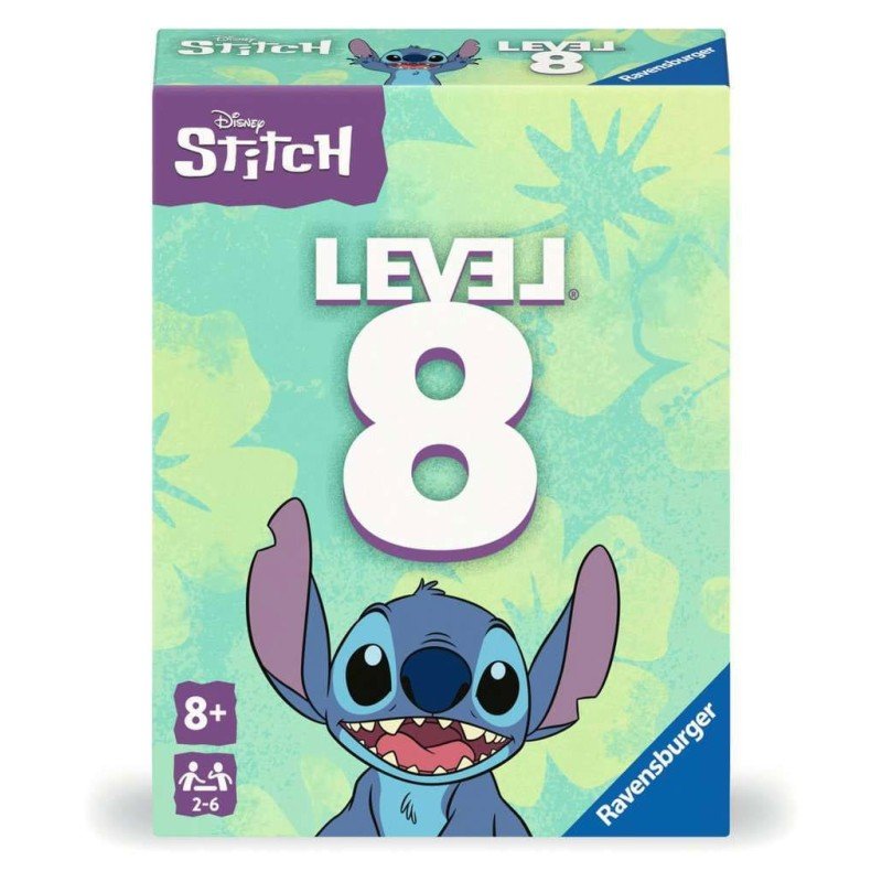 Disney Stitch Card Game Level 8 *German Version* | 4005556247004