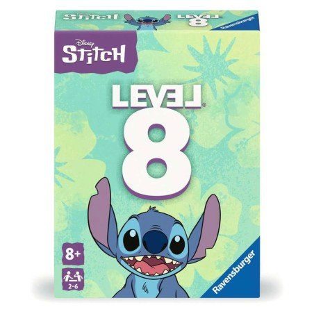 Disney Stitch Card Game Level 8 *German Version* | 4005556247004