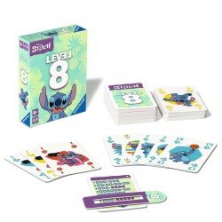 Disney Stitch Card Game Level 8 *German Version* | 4005556247004
