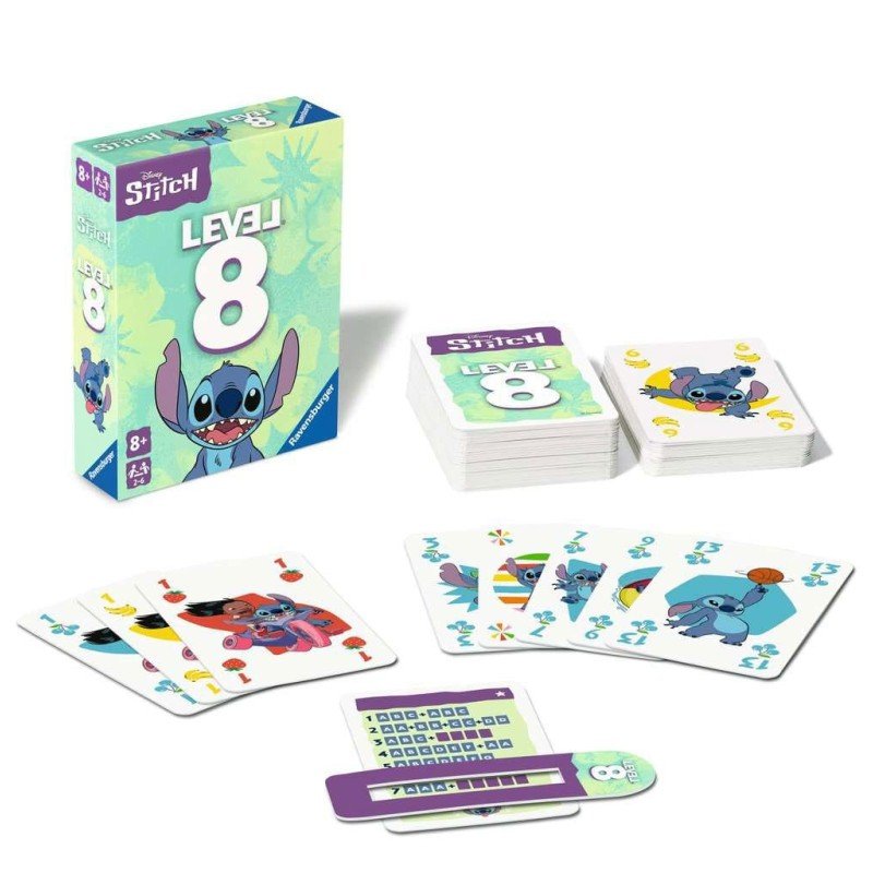 Disney Stitch Card Game Level 8 *German Version* | 4005556247004