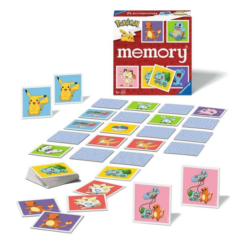 Pokémon Card Game Memory | 4005556248537