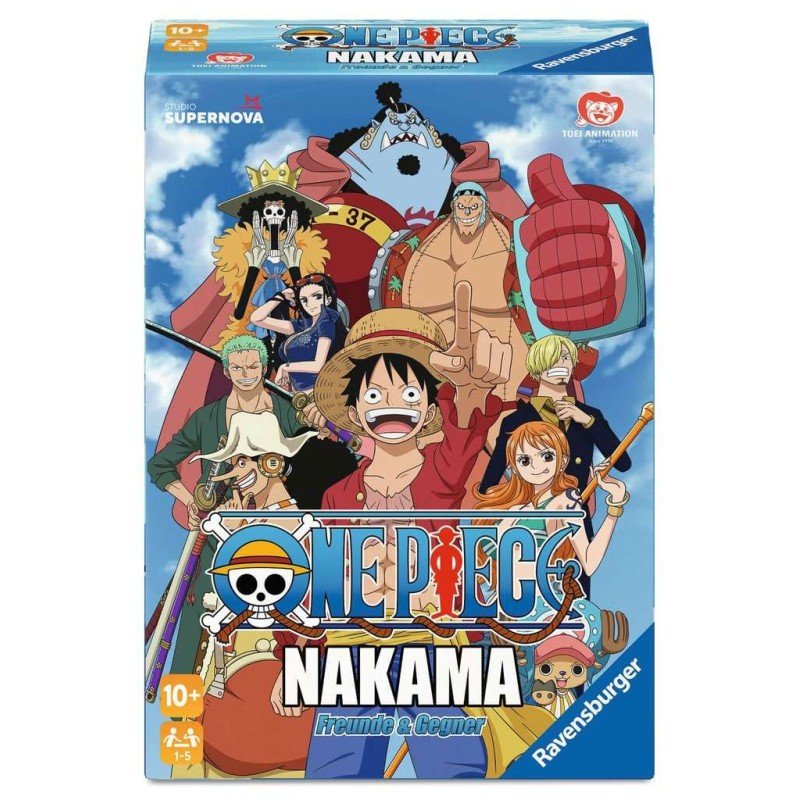 One Piece Board Game Nakama *German Version* | 4005556248698