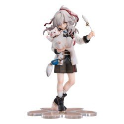 Honkai: Star Rail statuette PVC Rise Up Little Cat Series Jing Yuan 20 cm