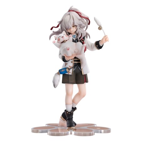 Honkai: Star Rail statuette PVC Rise Up Little Cat Series Jing Yuan 20 cm | 6942421153528