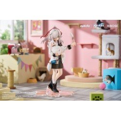 Honkai: Star Rail statuette PVC Rise Up Little Cat Series Jing Yuan 20 cm | 6942421153528