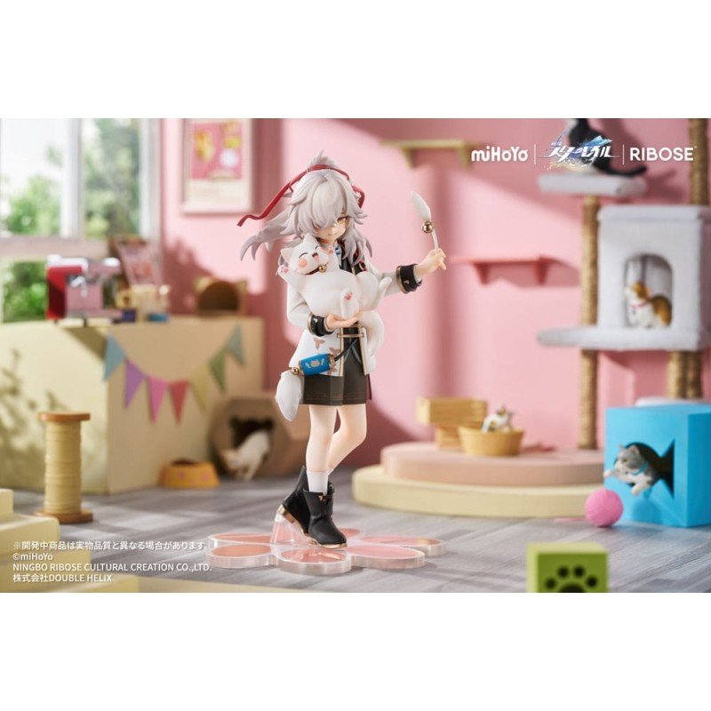 Honkai: Star Rail statuette PVC Rise Up Little Cat Series Jing Yuan 20 cm | 6942421153528