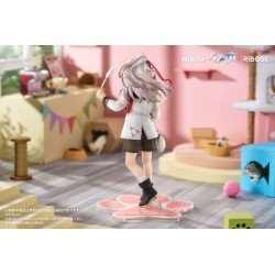 Honkai: Star Rail statuette PVC Rise Up Little Cat Series Jing Yuan 20 cm | 6942421153528