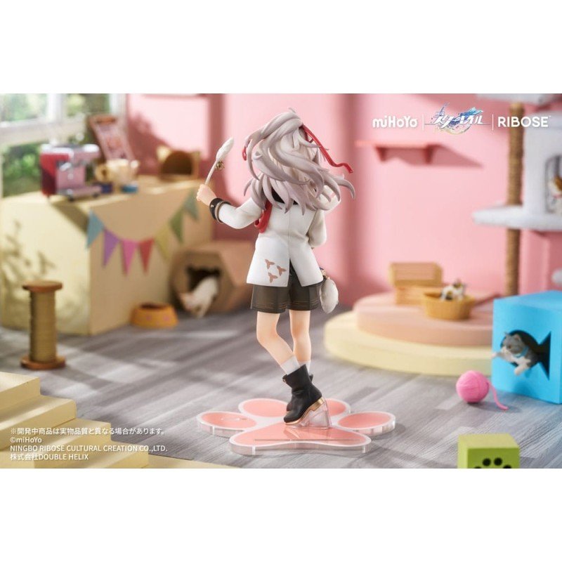 Honkai: Star Rail statuette PVC Rise Up Little Cat Series Jing Yuan 20 cm | 6942421153528