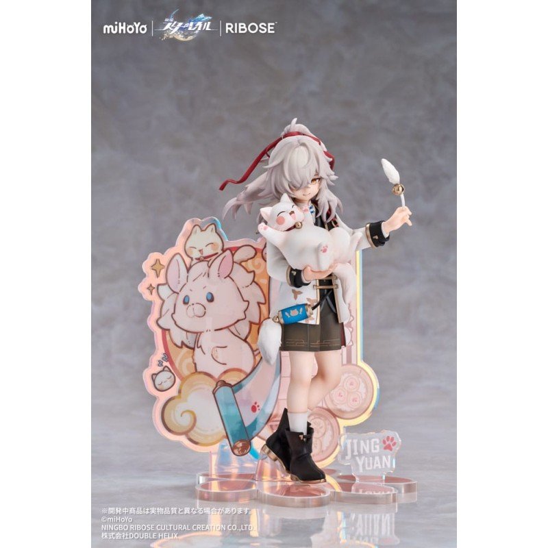 Honkai: Star Rail statuette PVC Rise Up Little Cat Series Jing Yuan 20 cm | 6942421153528