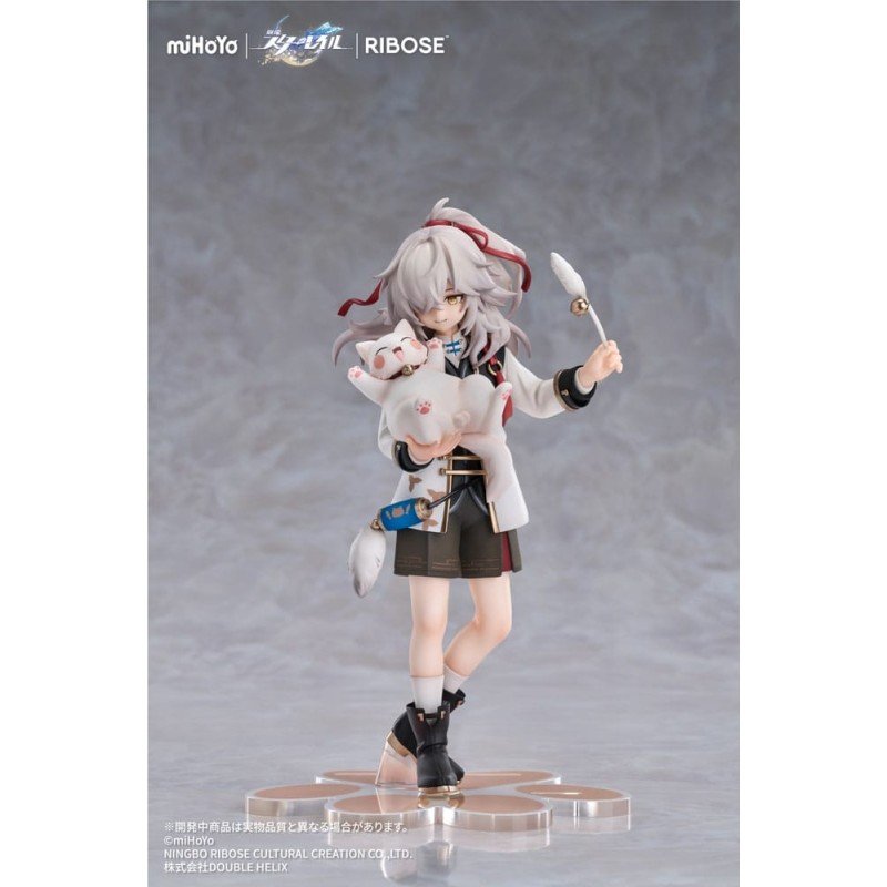 Honkai: Star Rail statuette PVC Rise Up Little Cat Series Jing Yuan 20 cm | 6942421153528