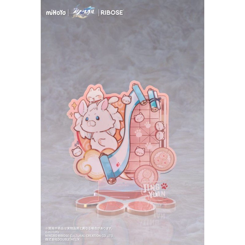 Honkai: Star Rail Rise Up Little Cat Series PVC Statue Jing Yuan 20 cm | 6942421153528