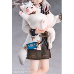 Honkai: Star Rail statuette PVC Rise Up Little Cat Series Jing Yuan 20 cm | 6942421153528