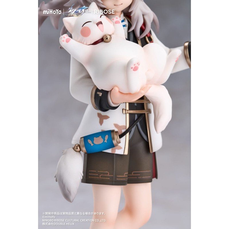 Honkai: Star Rail statuette PVC Rise Up Little Cat Series Jing Yuan 20 cm | 6942421153528