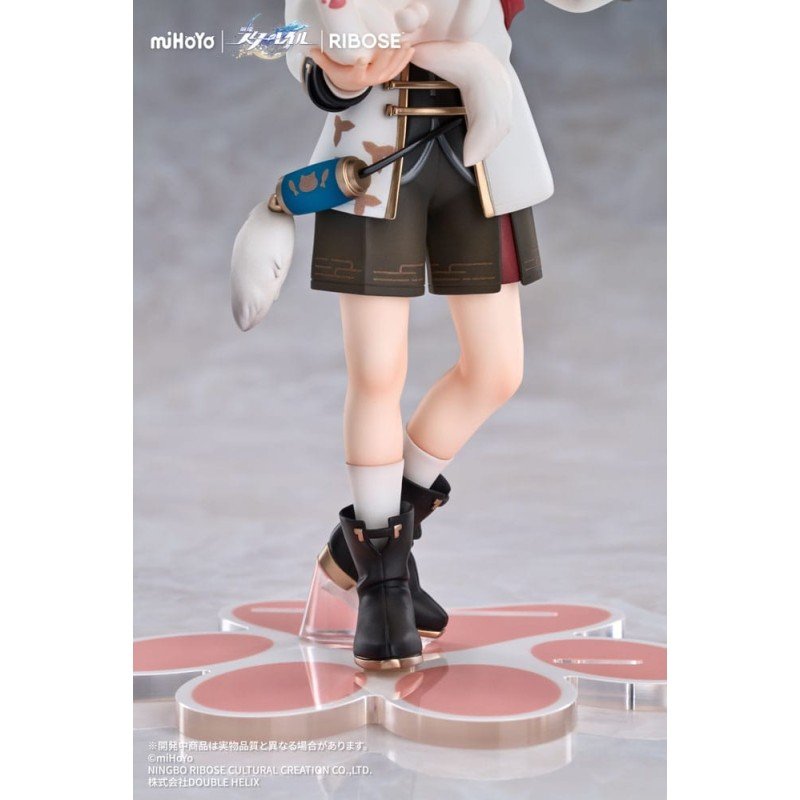 Honkai: Star Rail statuette PVC Rise Up Little Cat Series Jing Yuan 20 cm | 6942421153528