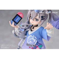 Honkai: Star Rail statuette PVC Rise Up Little Cat Series Silver Wolf Ver. 19 cm | 6942421153535