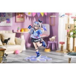 Honkai: Star Rail statuette PVC Rise Up Little Cat Series Silver Wolf Ver. 19 cm | 6942421153535