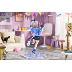 Honkai: Star Rail statuette PVC Rise Up Little Cat Series Silver Wolf Ver. 19 cm | 6942421153535