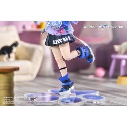 Honkai: Star Rail statuette PVC Rise Up Little Cat Series Silver Wolf Ver. 19 cm | 6942421153535