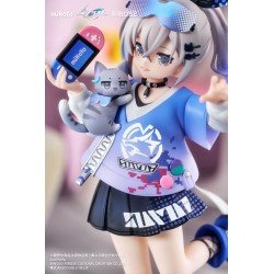 Honkai: Star Rail statuette PVC Rise Up Little Cat Series Silver Wolf Ver. 19 cm | 6942421153535