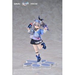 Honkai: Star Rail statuette PVC Rise Up Little Cat Series Silver Wolf Ver. 19 cm | 6942421153535