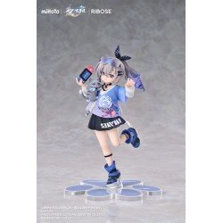 Honkai: Star Rail statuette PVC Rise Up Little Cat Series Silver Wolf Ver. 19 cm | 6942421153535
