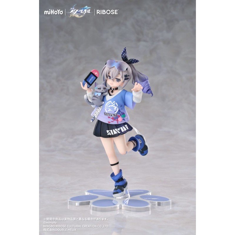 Honkai: Star Rail statuette PVC Rise Up Little Cat Series Silver Wolf Ver. 19 cm | 6942421153535