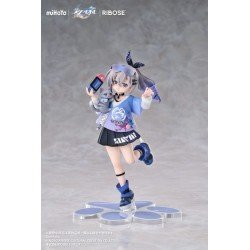 Honkai: Star Rail statuette PVC Rise Up Little Cat Series Silver Wolf Ver. 19 cm | 6942421153535