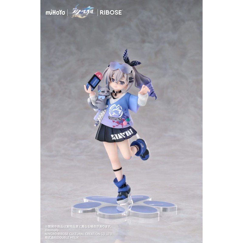 Honkai: Star Rail statuette PVC Rise Up Little Cat Series Silver Wolf Ver. 19 cm | 6942421153535