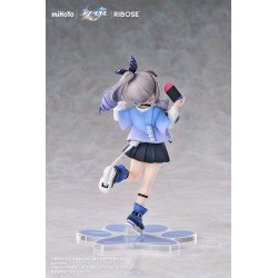 Honkai: Star Rail statuette PVC Rise Up Little Cat Series Silver Wolf Ver. 19 cm | 6942421153535