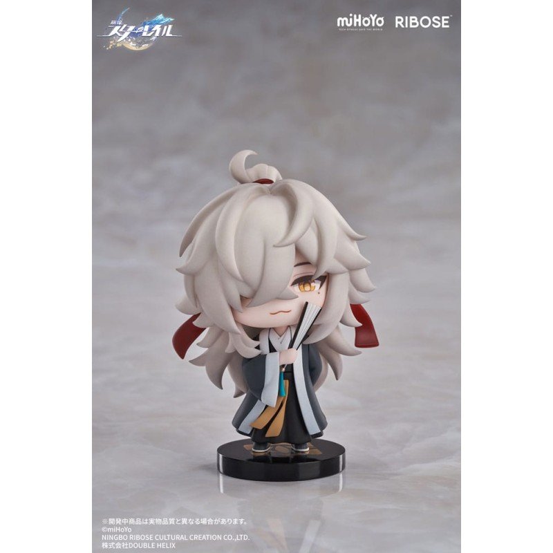 Honkai: Star Rail Nameless Honor figurine Chibi Vol. 01 Jing Yuan 8 cm | 6942421153542