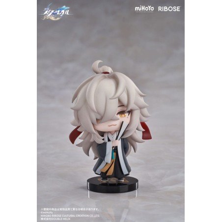Honkai: Star Rail Nameless Honor figurine Chibi Vol. 01 Jing Yuan 8 cm | 6942421153542
