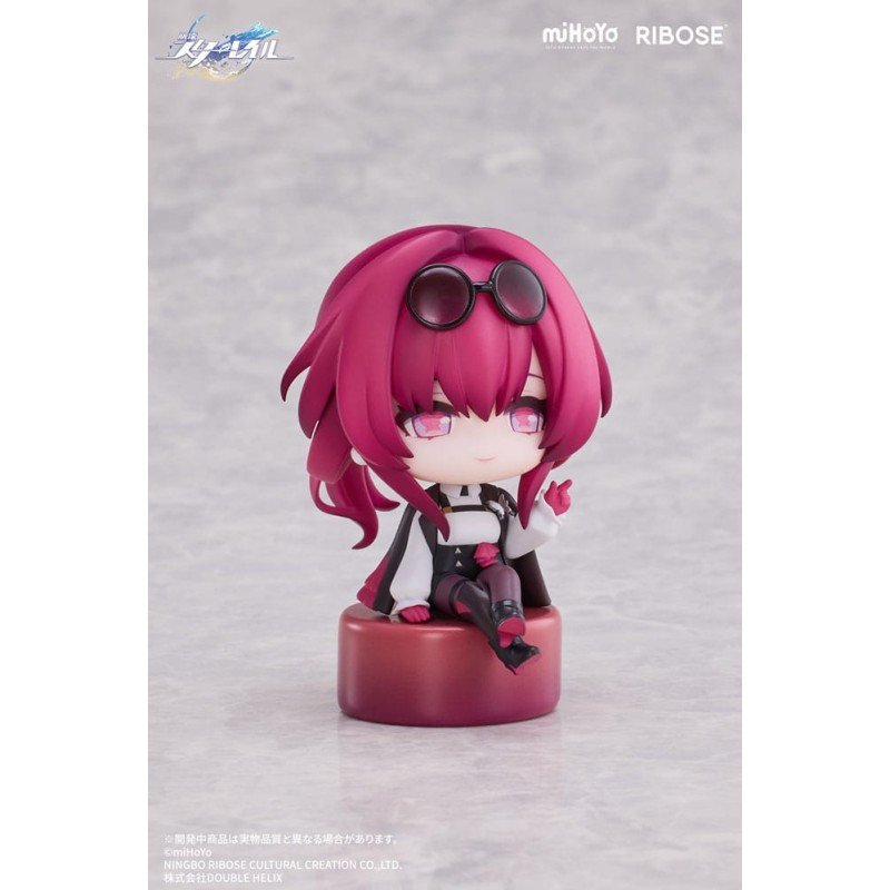Honkai: Star Rail Owlbert´s Studio figurine Chibi Vol. 01 Kafka 8 cm | 6942421153634