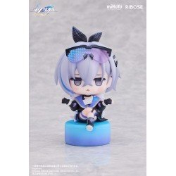 Honkai: Star Rail Owlbert´s Studio figurine Chibi Vol. 01 Silver Wolf 8 cm