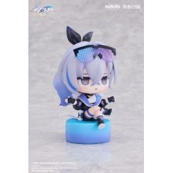 Honkai: Star Rail Owlbert´s Studio figurine Chibi Vol. 01 Silver Wolf 8 cm | 6942421153641