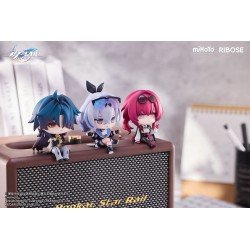 Honkai: Star Rail Owlbert´s Studio figurine Chibi Vol. 01 Silver Wolf 8 cm | 6942421153641