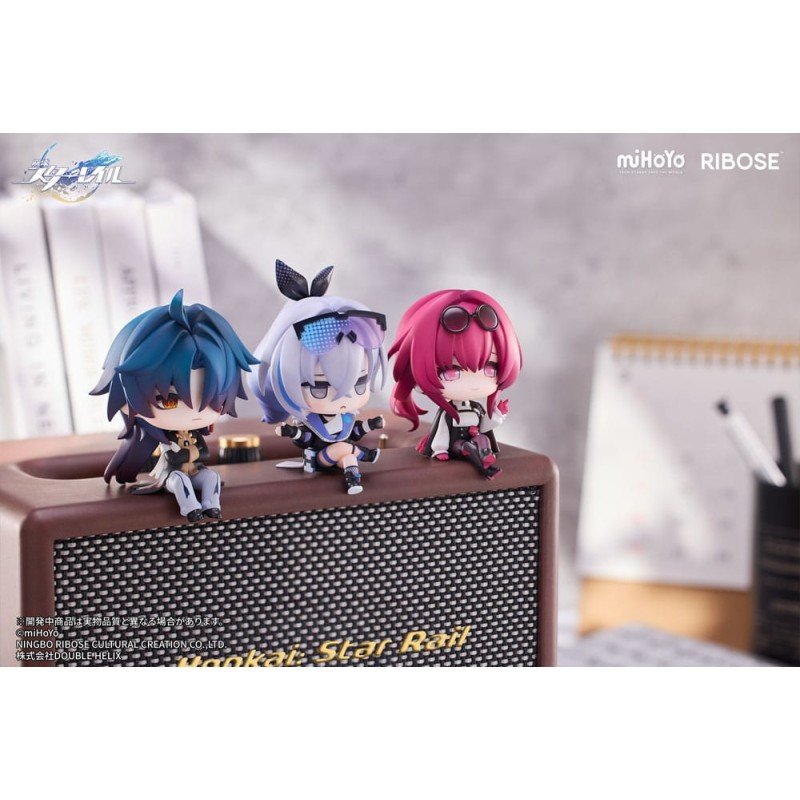 Honkai: Star Rail Owlbert´s Studio figurine Chibi Vol. 01 Silver Wolf 8 cm | 6942421153641