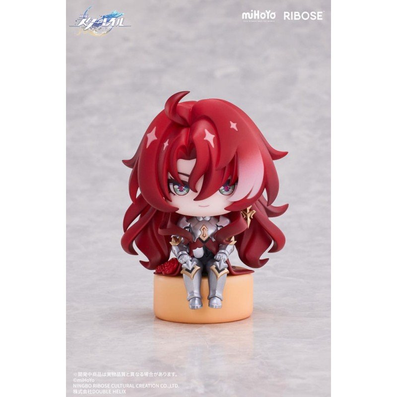 Honkai: Star Rail Owlbert´s Studio figurine Chibi Vol. 01 Argenti 8 cm | 6942421153665