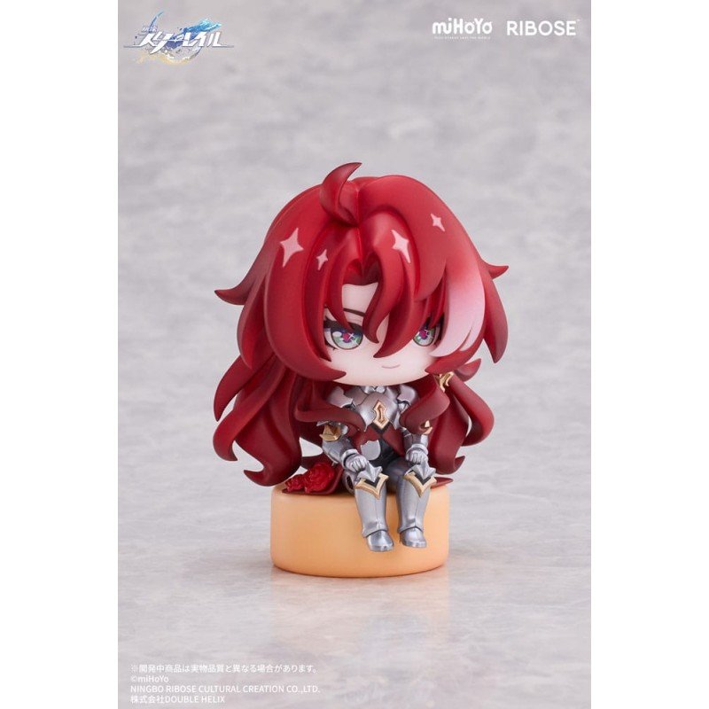 Honkai: Star Rail Owlbert´s Studio figurine Chibi Vol. 01 Argenti 8 cm | 6942421153665