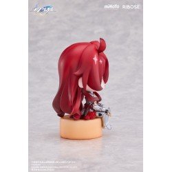 Honkai: Star Rail Owlbert´s Studio figurine Chibi Vol. 01 Argenti 8 cm | 6942421153665