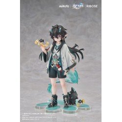 Honkai: Star Rail statuette PVC Rise Up Chibineko Series Dan Heng / Imbibitor Lunae Ver. 19 cm 