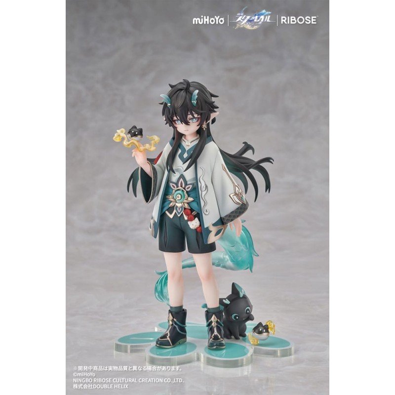 Honkai: Star Rail statuette PVC Rise Up Chibineko Series Dan Heng / Imbibitor Lunae Ver. 19 cm | 6942421194279