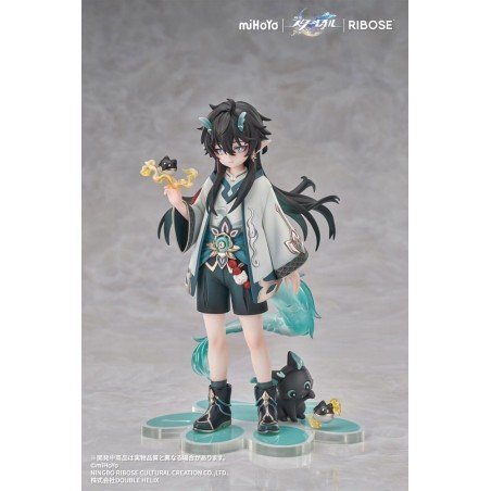 Honkai: Star Rail statuette PVC Rise Up Chibineko Series Dan Heng / Imbibitor Lunae Ver. 19 cm | 6942421194279
